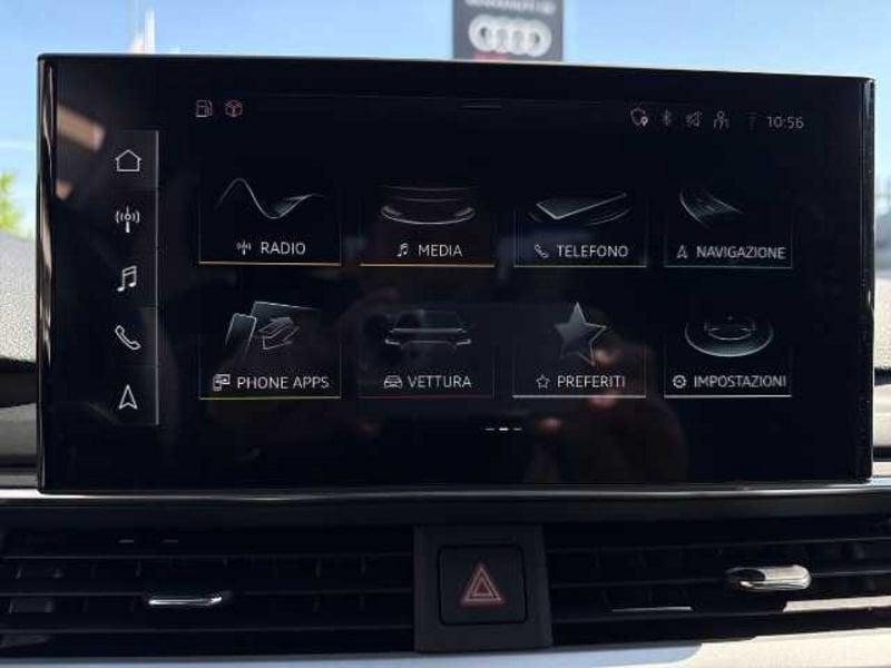 Audi A4 V 2019 Berlina 30 2.0 tdi mhev S line edition 136cv s-tronic