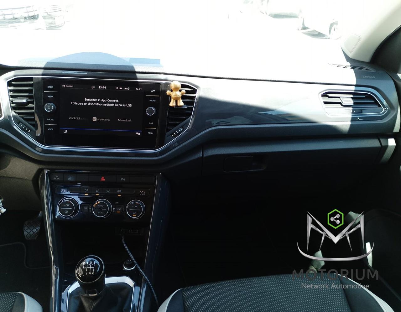 Volkswagen T-Roc advanced bluemotion tecnology