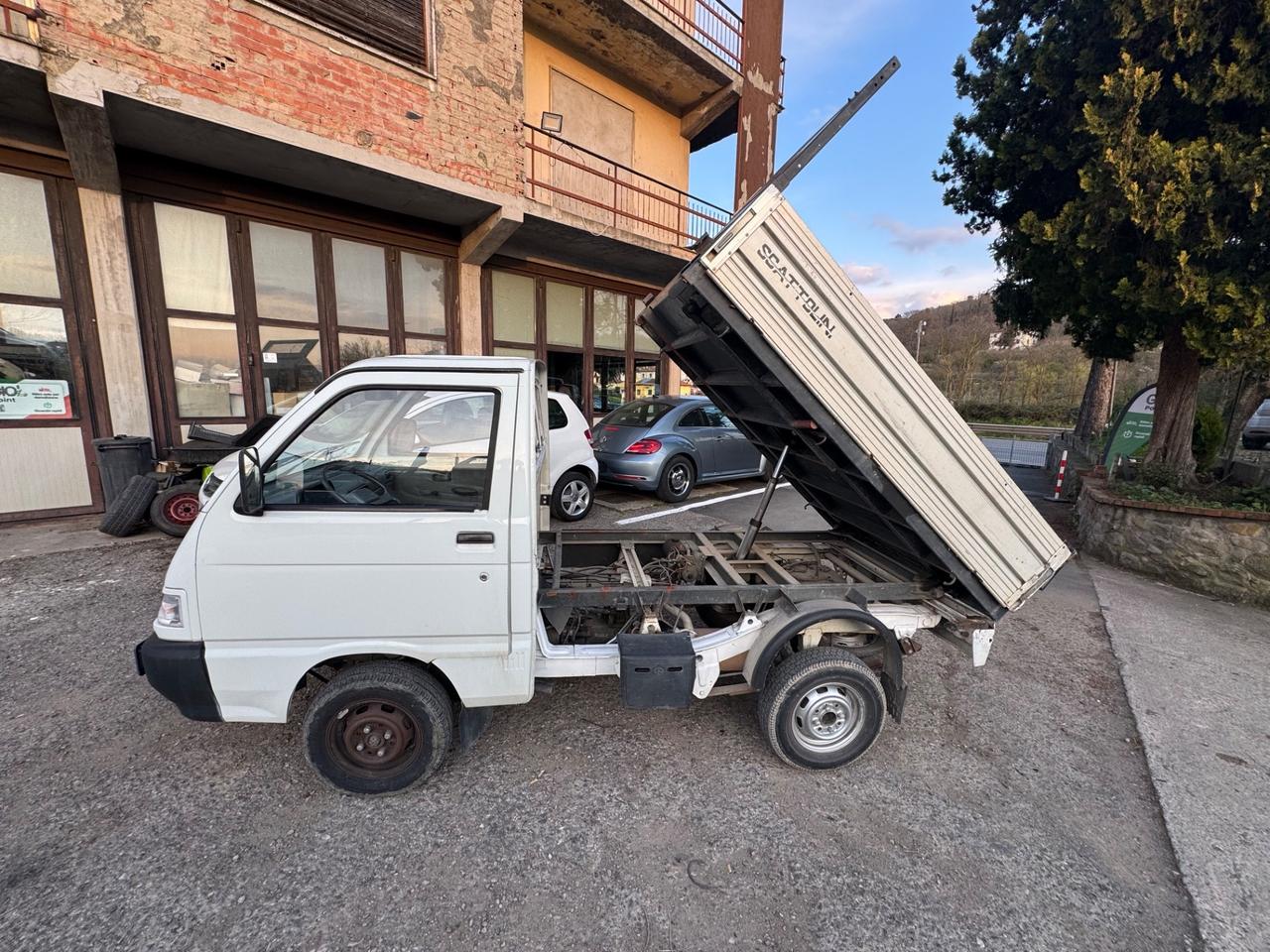 Piaggio porter con ribaltabile
