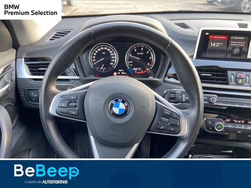 BMW X1 SDRIVE18D XLINE PLUS AUTO