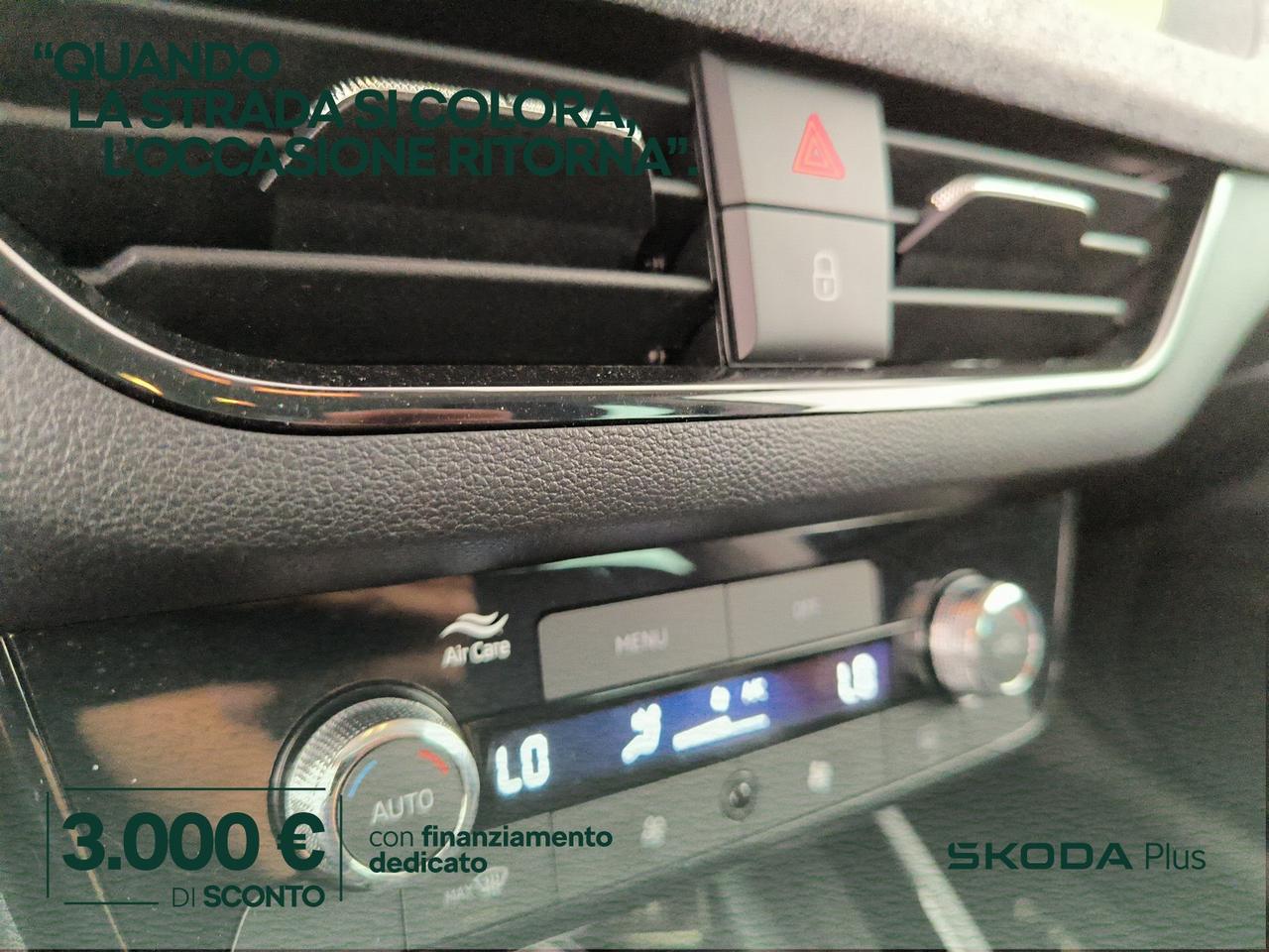 Skoda Scala 1.0 tsi selection 95cv