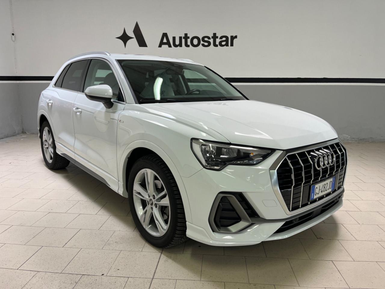 Audi Q3 35 TDI S tronic S line edition 2022