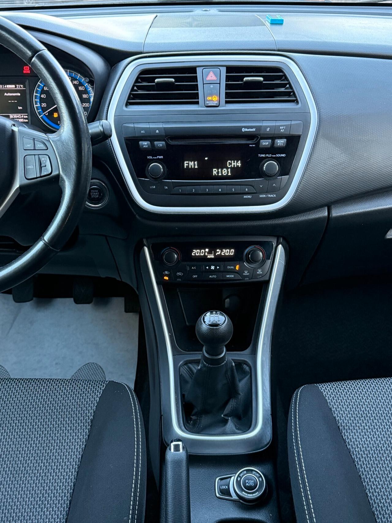 " INTROVABILE" Suzuki SX4 S-Cross 1.6 cc 4x4 GPL
