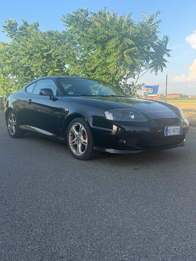 Hyundai Coupe V6 2.7cc tagliandi certificati