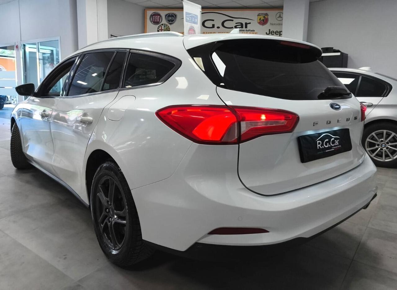 Ford Focus 1.5 EcoBlue 120 CV automatico SW