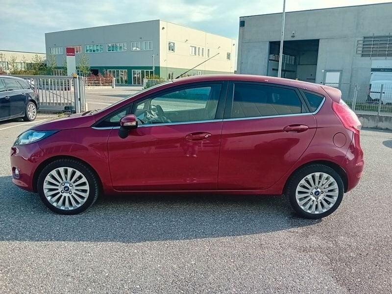 Ford Fiesta 1.2 82 CV 5 porte Titanium