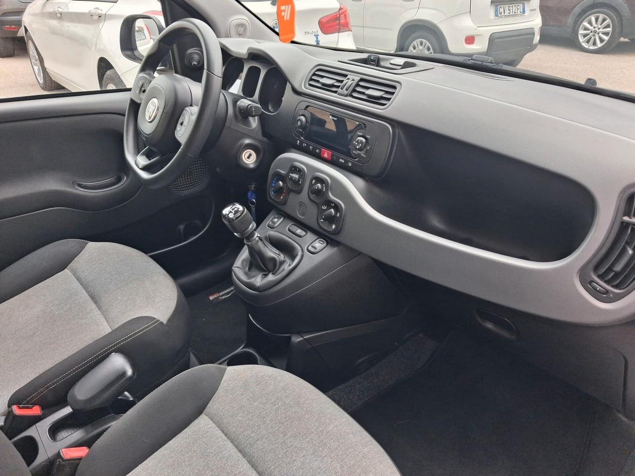 Fiat Panda 1.2 69 C.V. EASY GPL ANTIFURTO BLOCK SHAFTT SOLI KM 58545