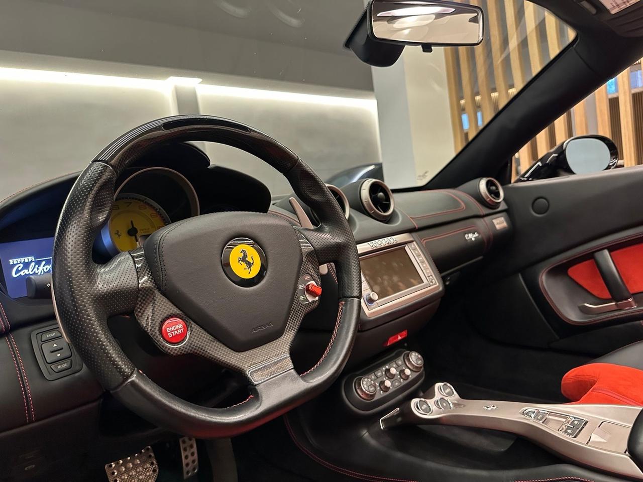 Ferrari California DCT EVO30 490 CV ULTIMA ASPIRATA PACHETTO VIP