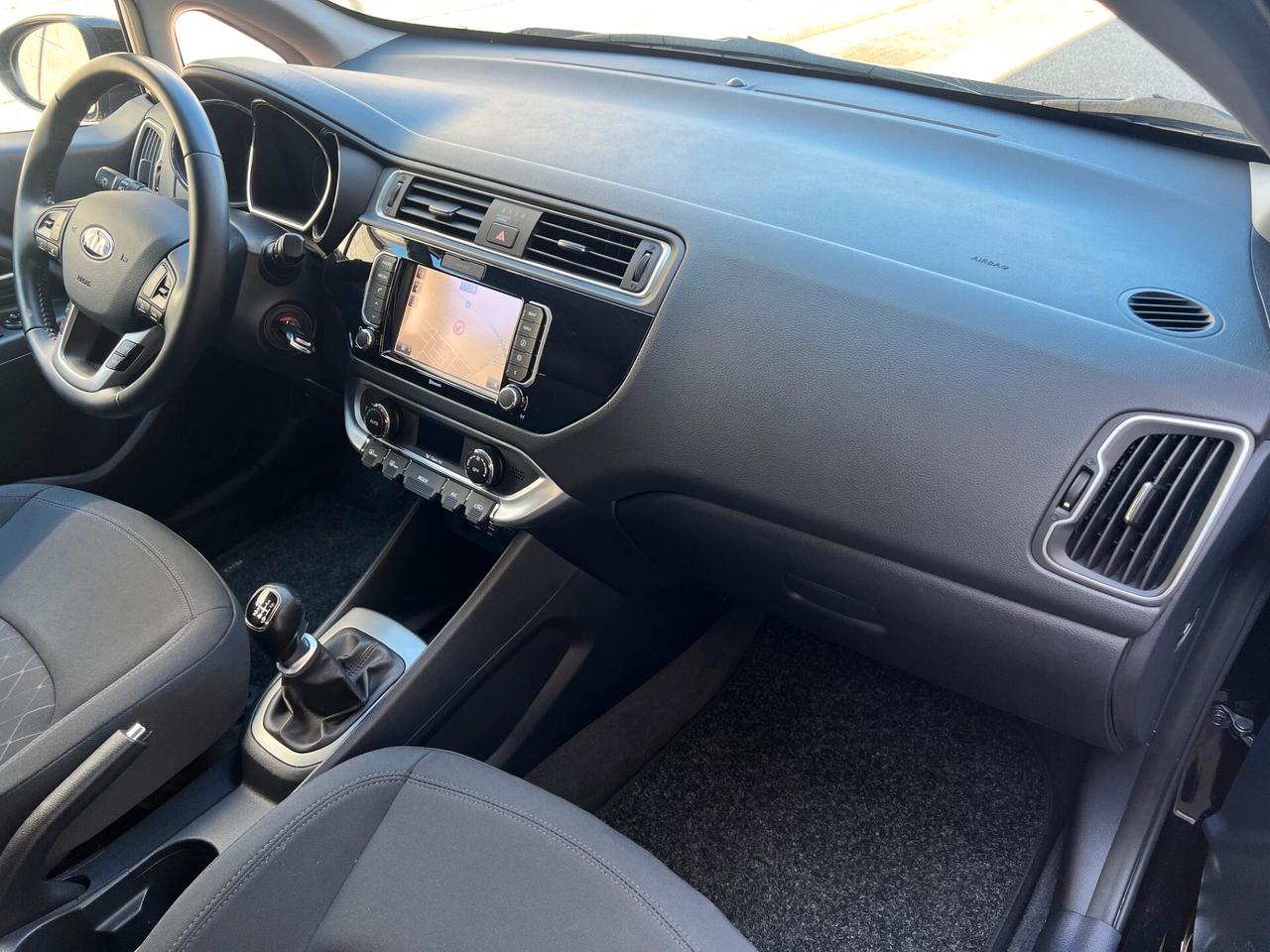 Kia Rio 1.1 crdi 75CV high tech S&S NAVI/CAMERA/TEL. PERF.