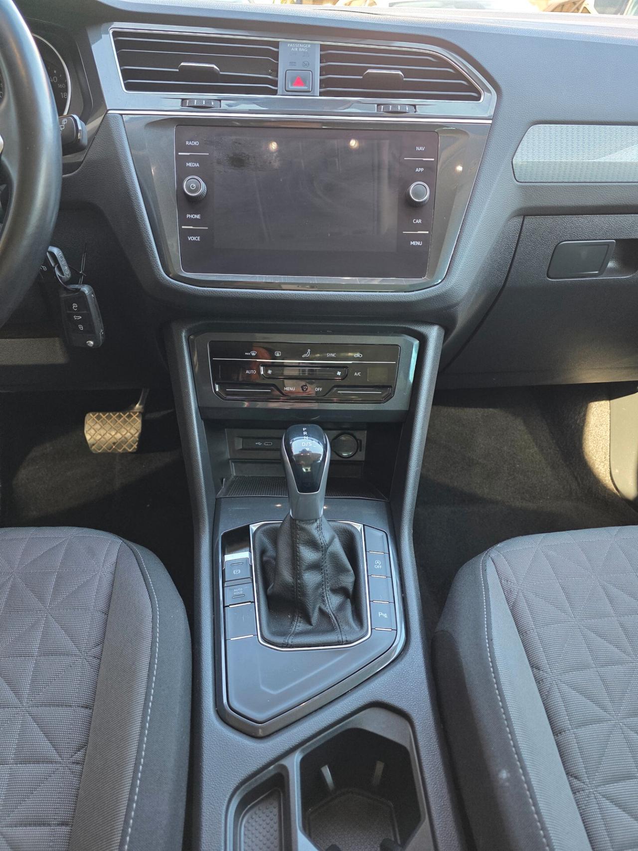 Volkswagen Tiguan 2.0 TDI 150 CV SCR DSG Elegance