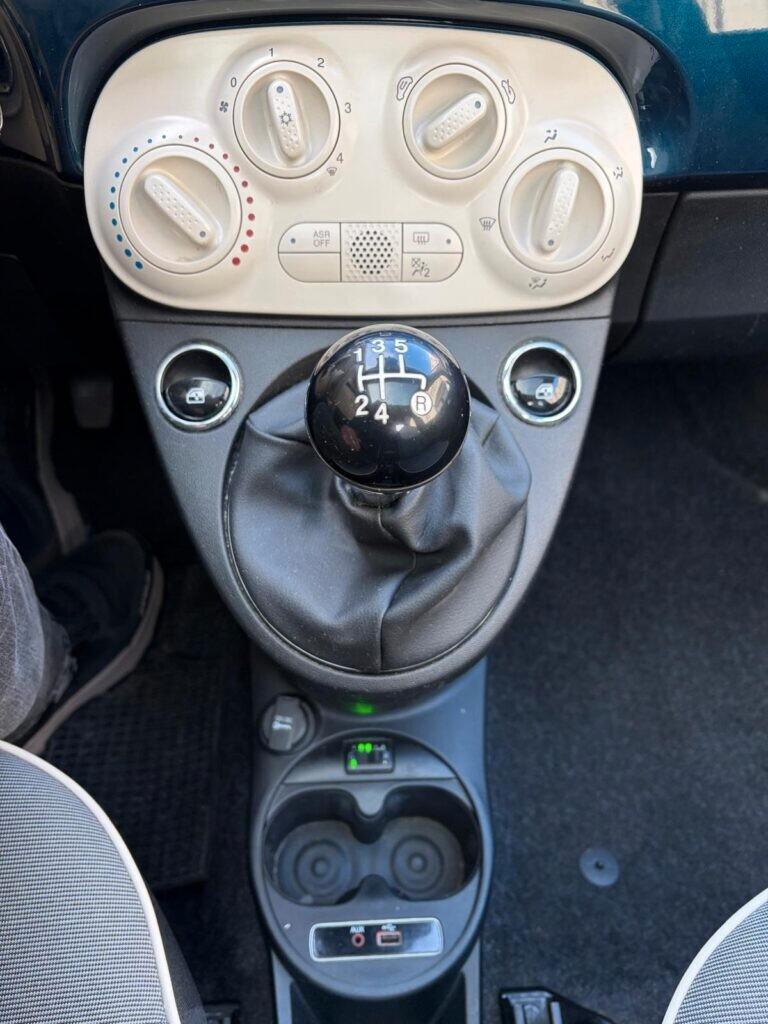 FIAT 500 1.2 EASYPOWER 70 CV 51 KW LOUNGE