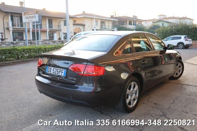 AUDI A4 2.0 TDI Berlina 120 CV Euro 5A Climatronic CD/Mp3