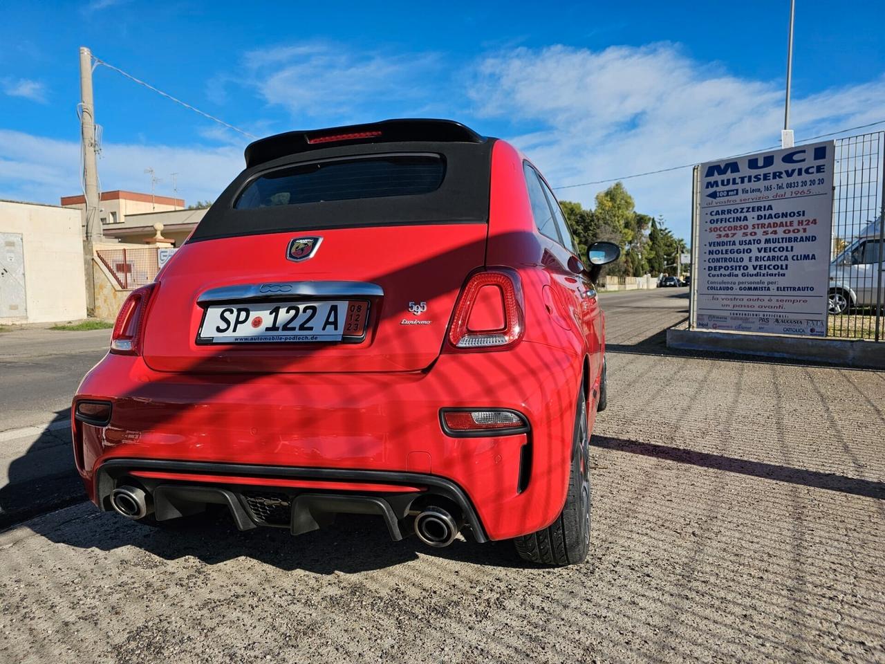 Abarth 595 C 1.4 Turbo T-Jet 165 CV Turismo