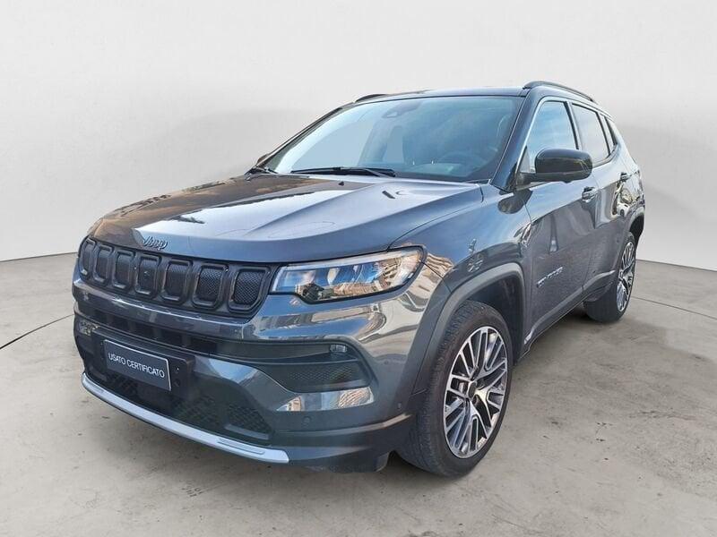 Jeep Compass 1.6 Multijet II 130 CV 2WD NAVI TETTO LED Limited