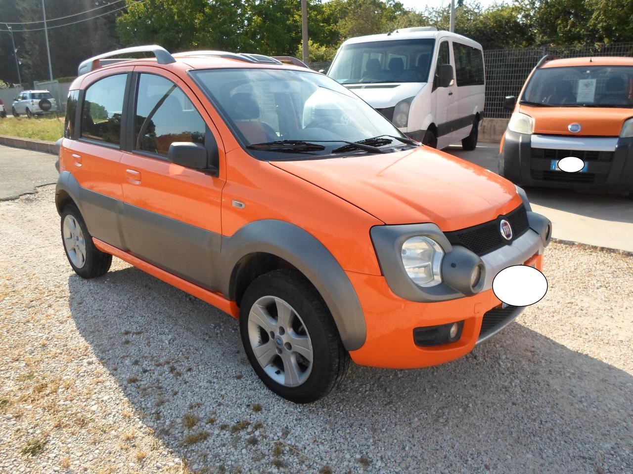 Fiat Panda 1.3 MJT 16V 4x4 Monster