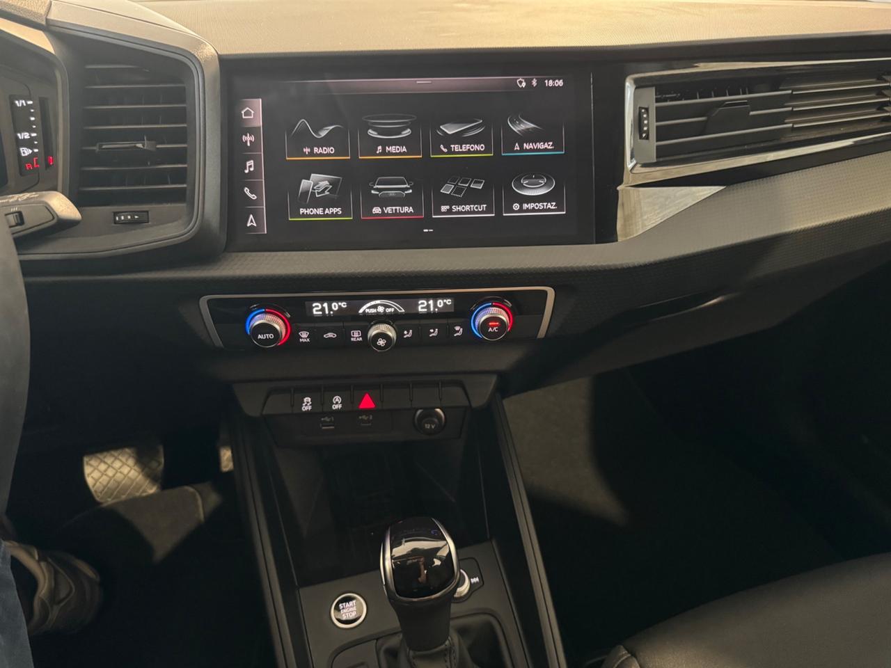 Audi A1 SPB 30 TFSI S tronic Admired
