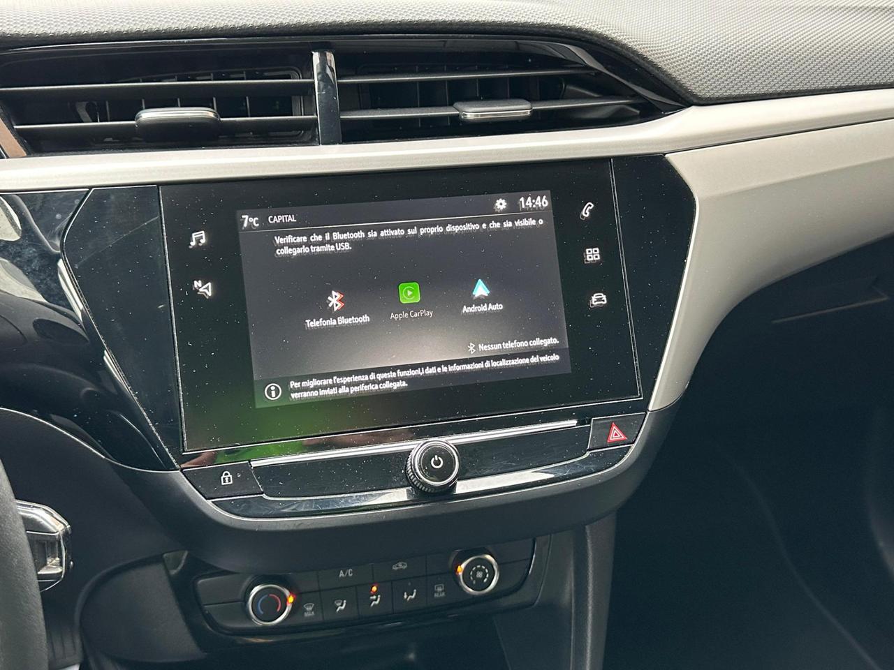 Opel Corsa 5 Porte Corsa 1.2 Edition s&s 75cv UNIPROP 72000KM