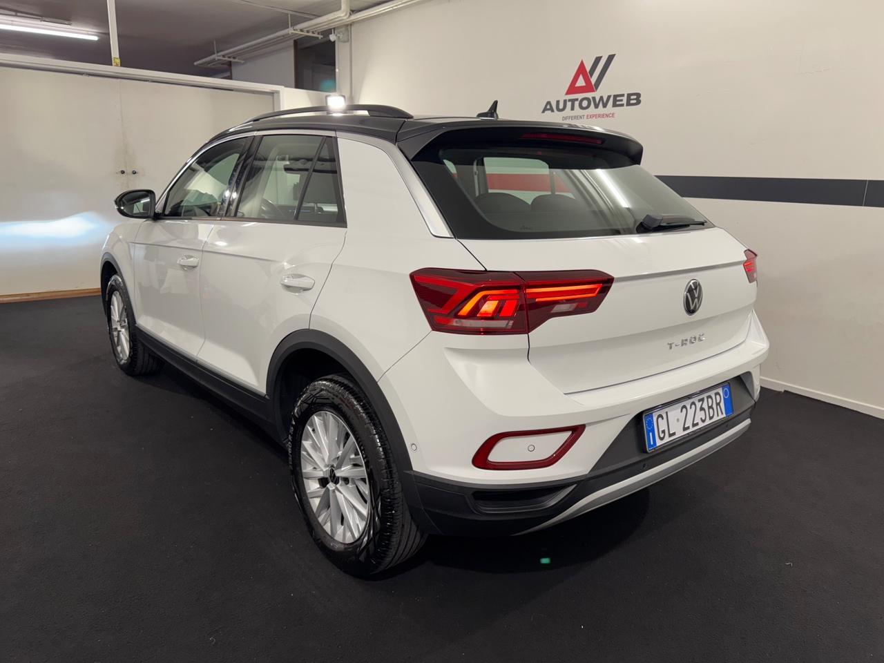 Volkswagen T-Roc 1.5 TSI *150 CV*SOLO 59900 KM* tagliandi certificati VOLKSWAGEN