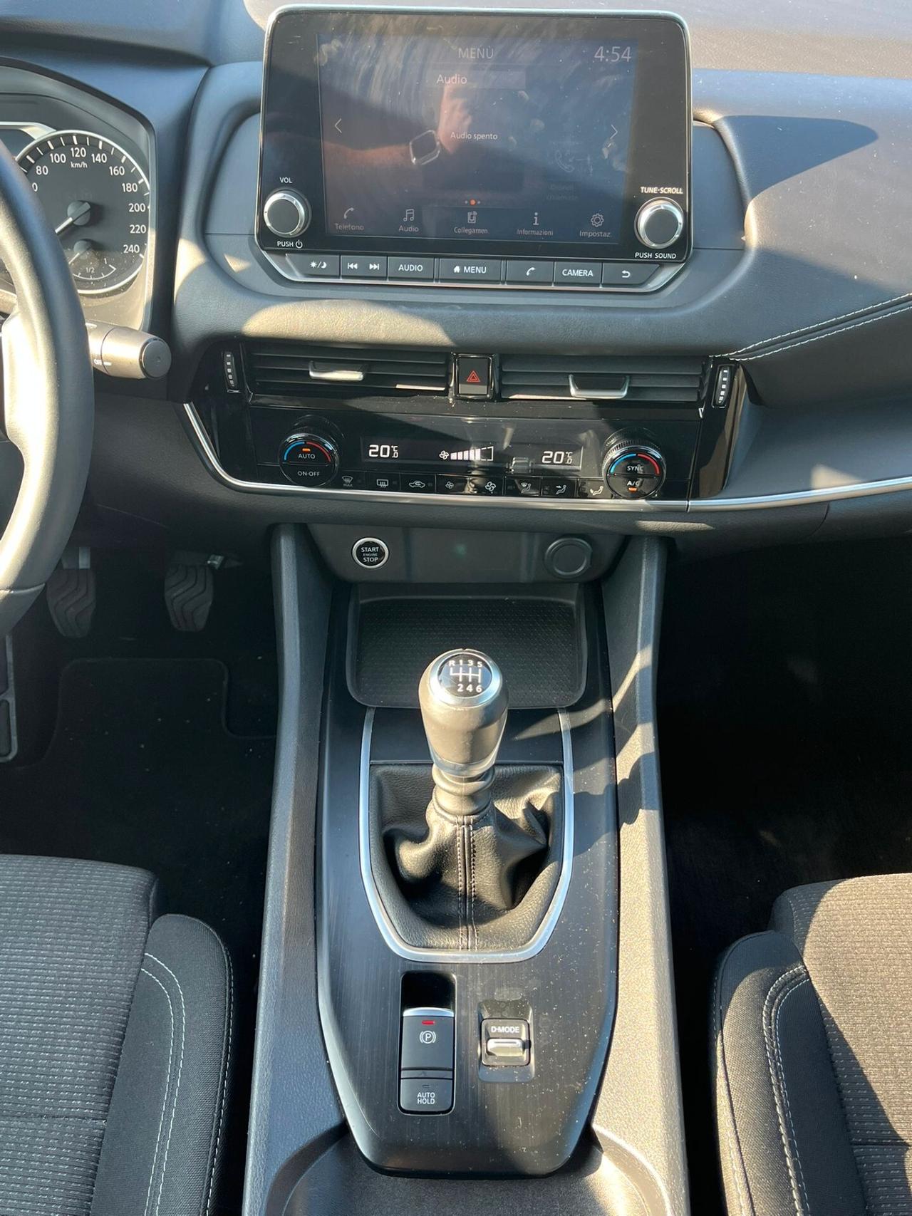 Nissan Qashqai MHEV 140 CV Acenta