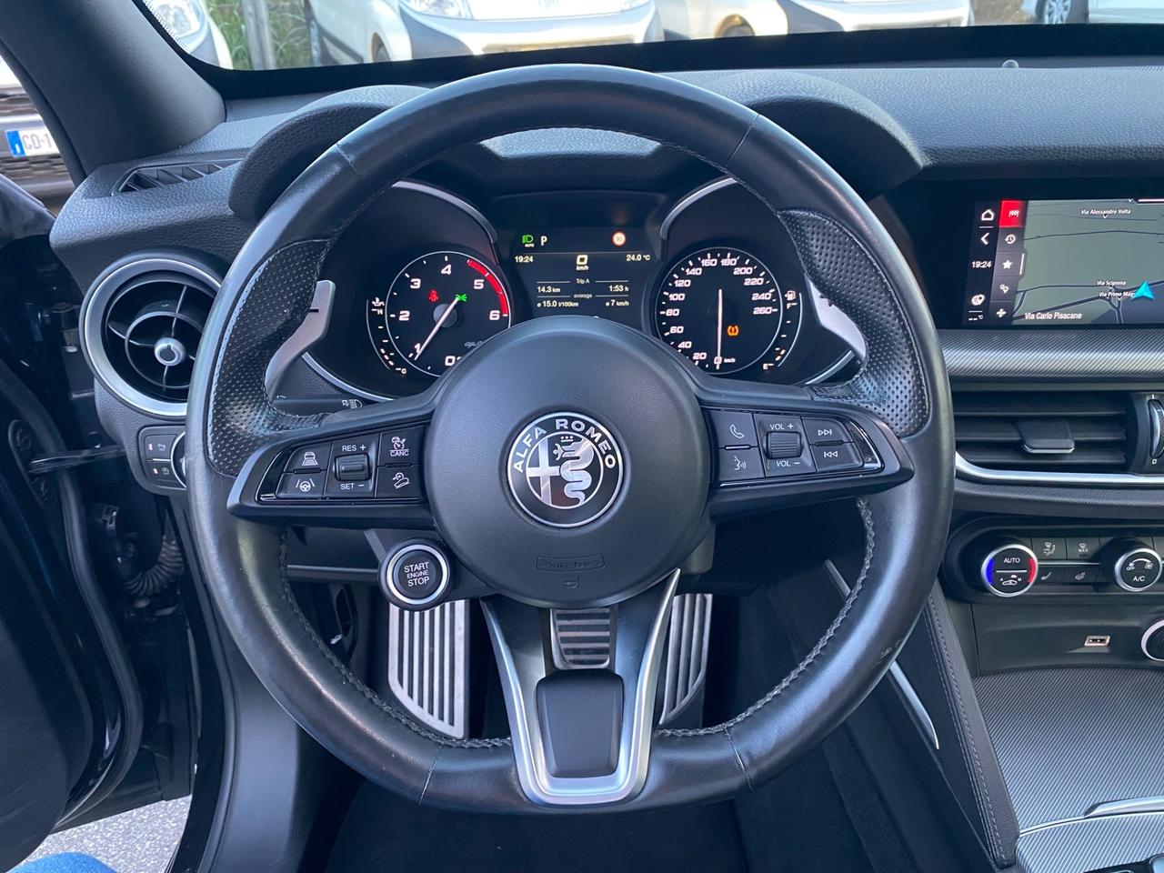 Alfa Romeo Stelvio 2.2 Turbodiesel 210 CV AT8 Q4 Veloce