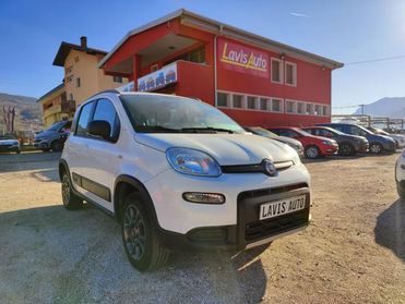 FIAT Panda 0.9TWINAIR TURBO SES 4X4 GPL