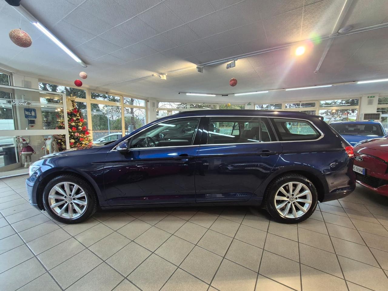 Volkswagen Passat Variant 1.6 TDI SCR DSG Business BMT