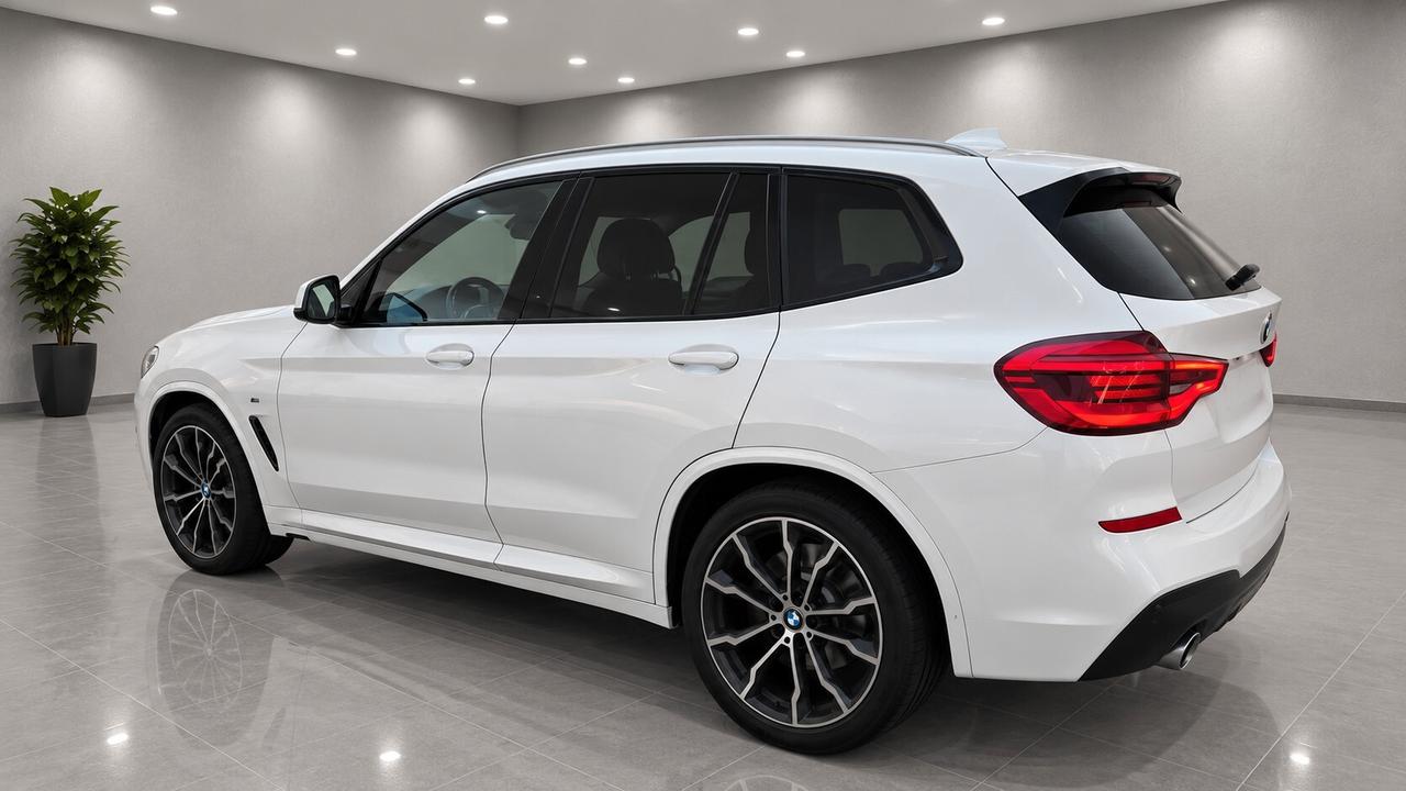 Bmw X3 xDrive30d Msport