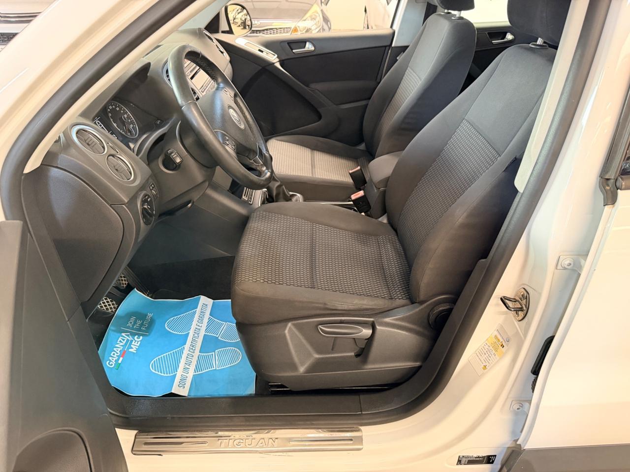 Volkswagen Tiguan 1.4 TSI Trend & Fun BlueMotion Technology