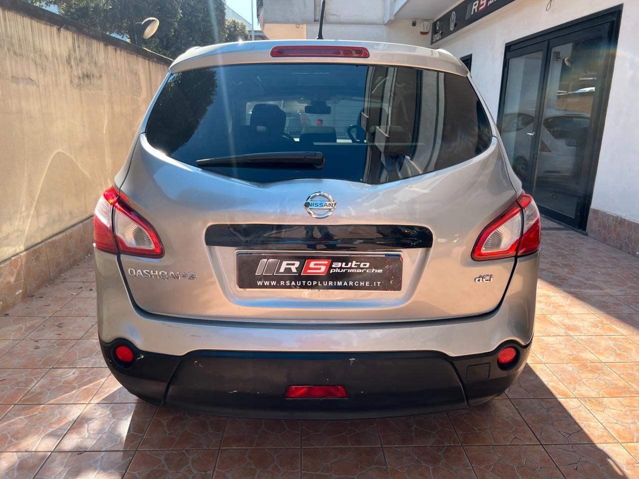 Nissan Qashqai+2 2.0 dCi DPF 4WD n-tec TETTO