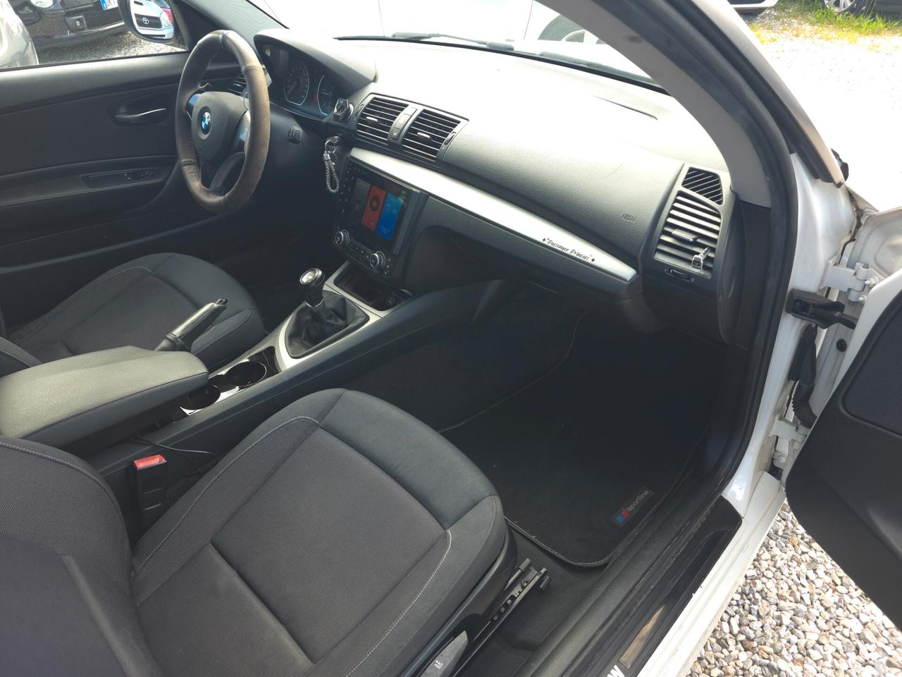 Bmw 116 116d 2.0 116CV cat 3 porte Futura DPF