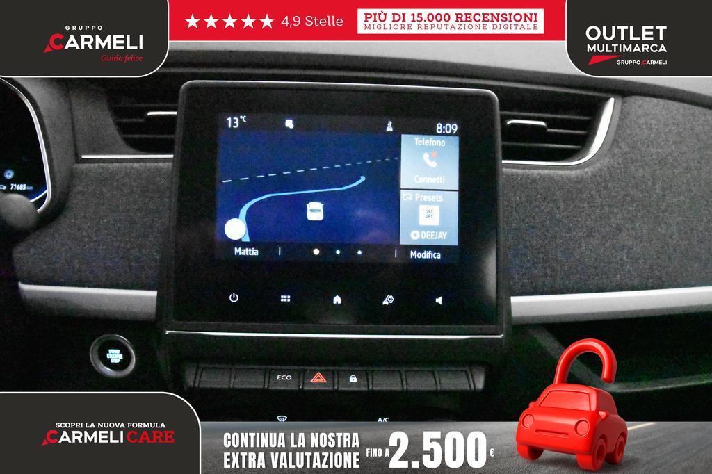 Renault Zoe Zen R135 e-shifter