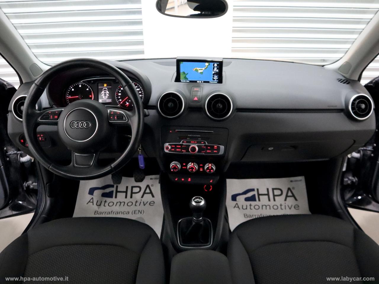AUDI A1 SPORTBACK 1.4 TDI NAVI SENSORI CRCHI 15