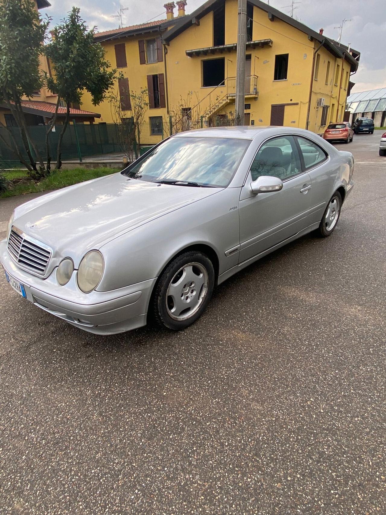 Mercedes-benz CLK 200 Kompressor cat Elegance