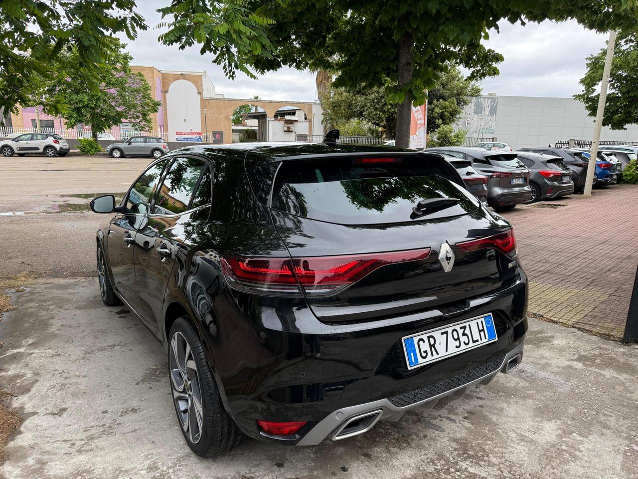 Renault Mégane 1.5 dCi 116 HP RS Line