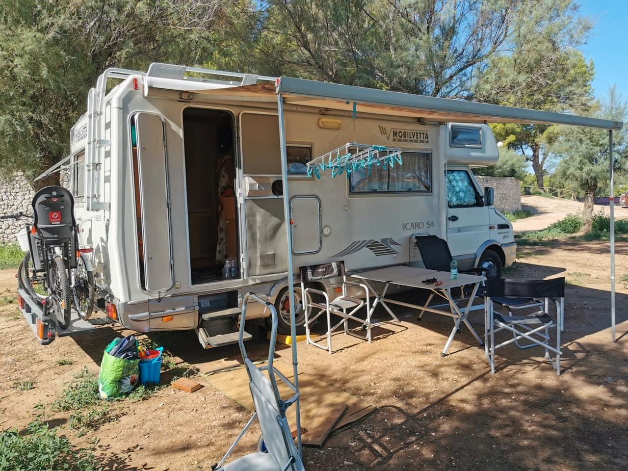 camper mansardato mobilvetta ICARO S4
