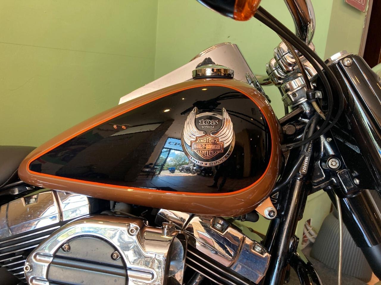 Harley-davidson FLSTF Fat Boy 105 ANNIVERSARIO