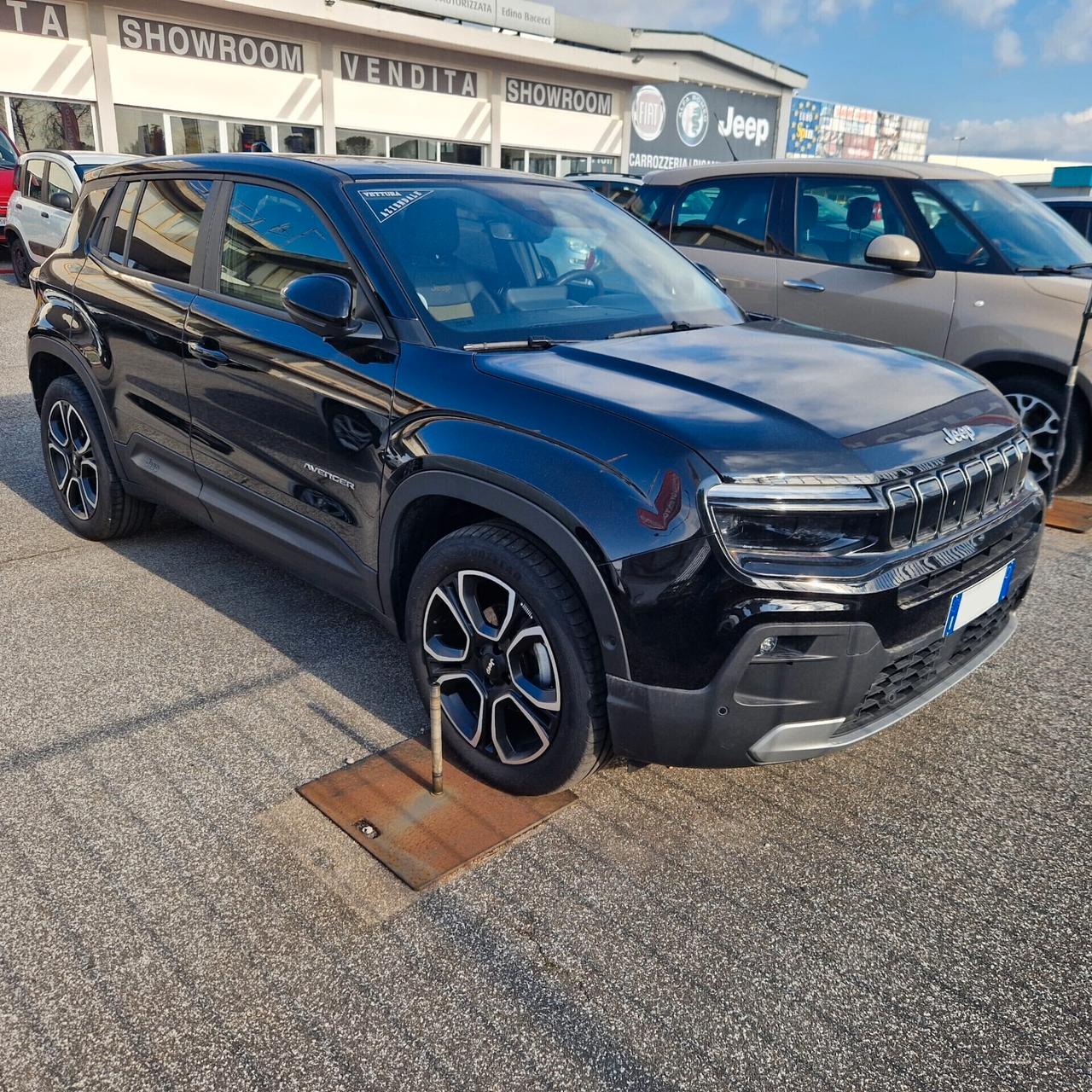 Jeep Avenger 1.2 Turbo 100 CV Summit