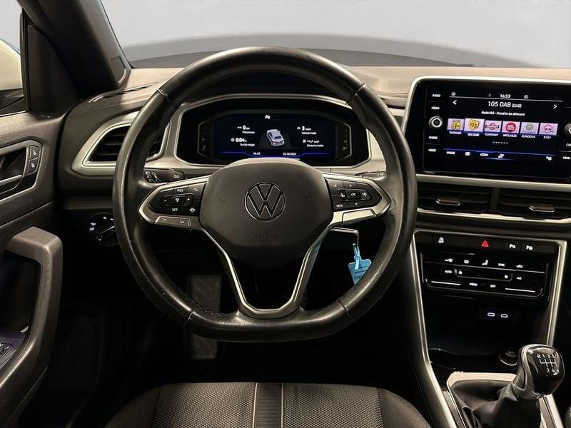 Volkswagen T-Roc T-Roc Cabriolet 1.0 TSI Style