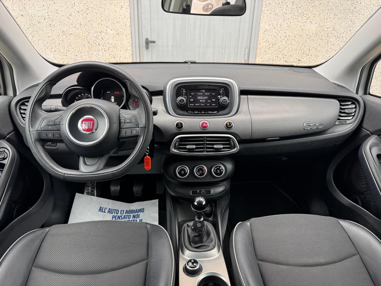 Fiat 500 X 1.6 mjt Cross 4x2 120cv my17