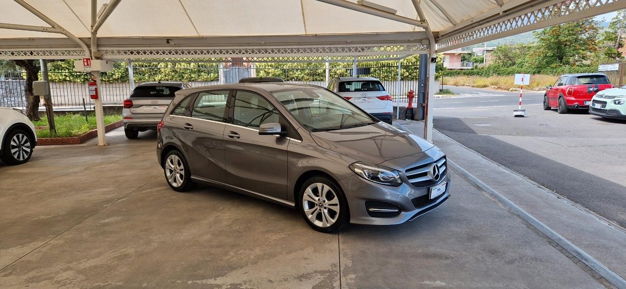 Mercedes B 180 d Automatic Sport