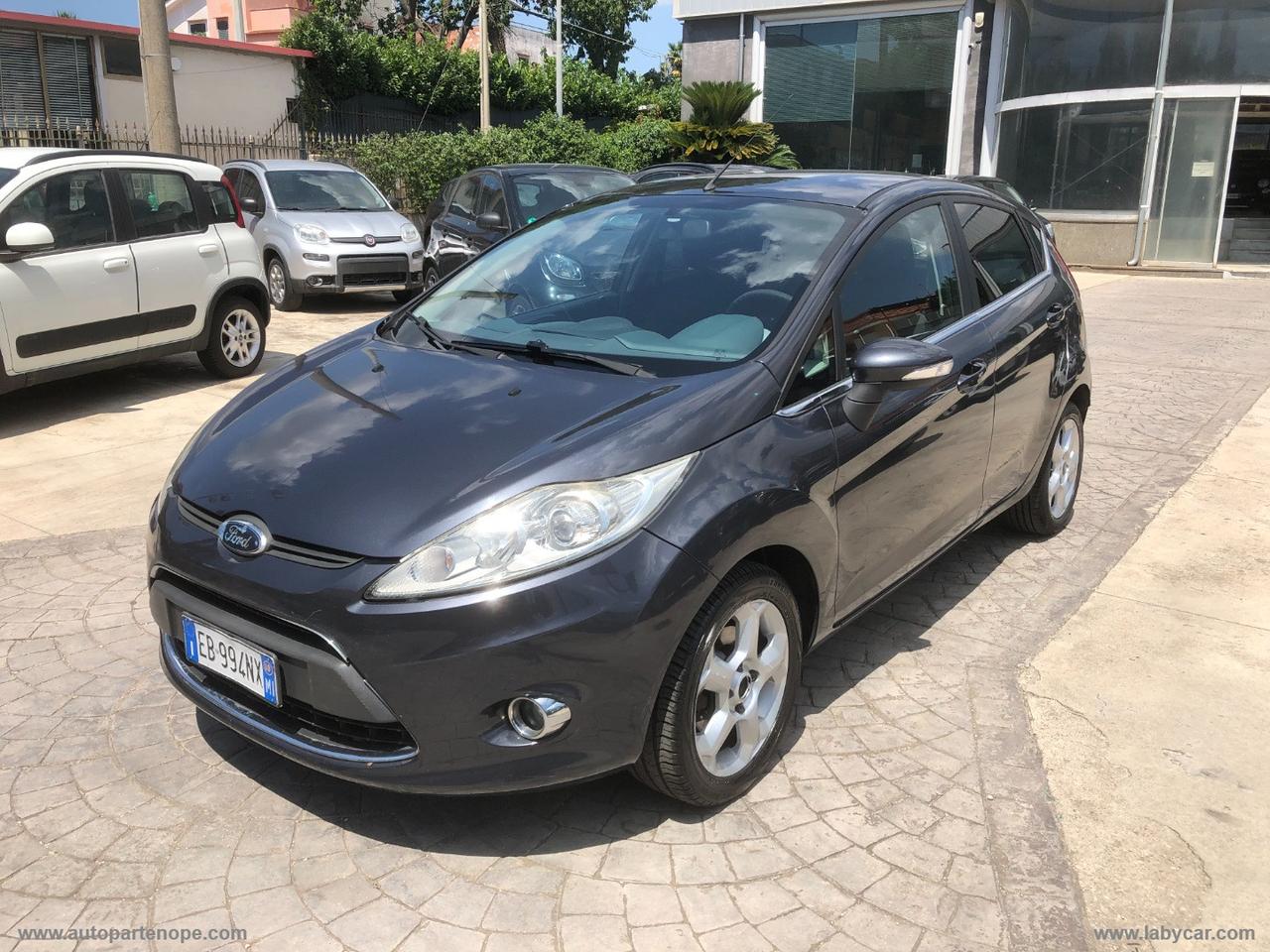 FORD Fiesta 1.4 5p. Bz.- GPL Titanium