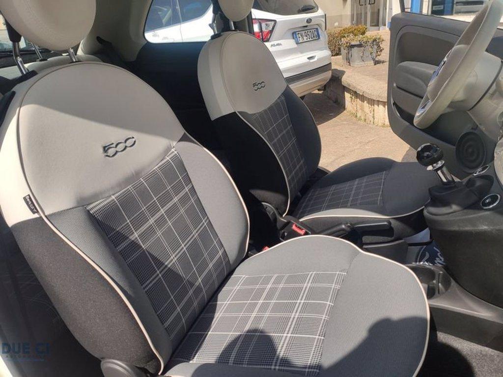 FIAT 500 1.2 Lounge del 2019