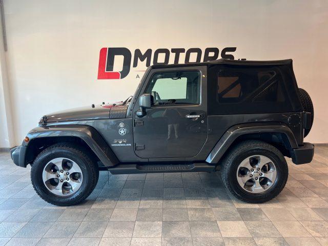 JEEP Wrangler 2.8 CRD DPF Sahara Auto Euro6