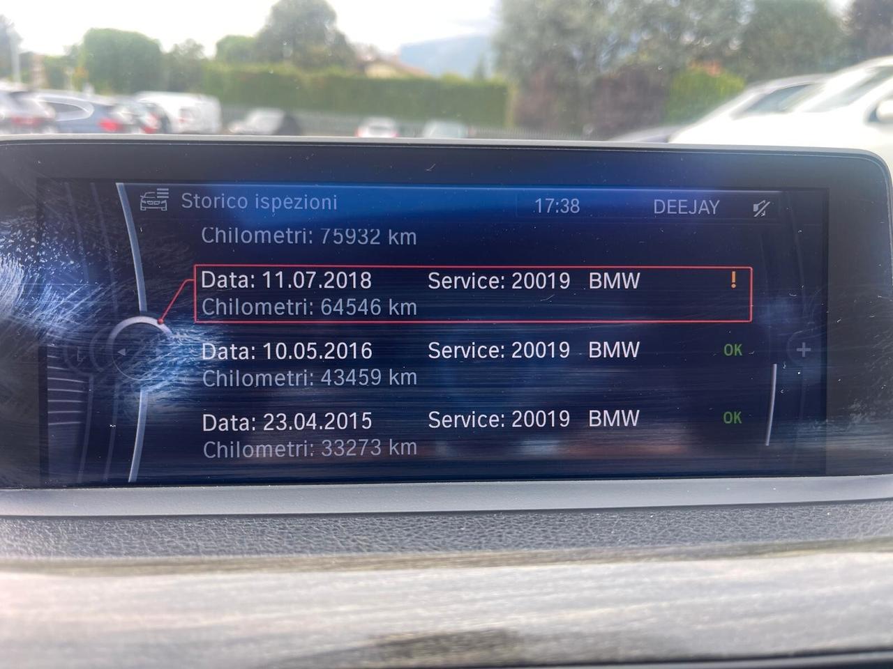 BMW 328 328i Luxury Auto *Tetto* *Pelle* *TAGLIANDI BMW*