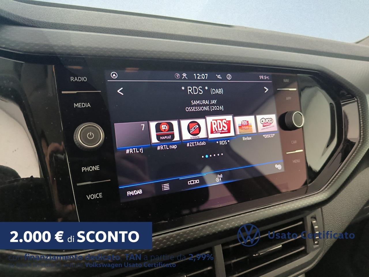 Volkswagen T-Cross 1.0 tsi style 95cv