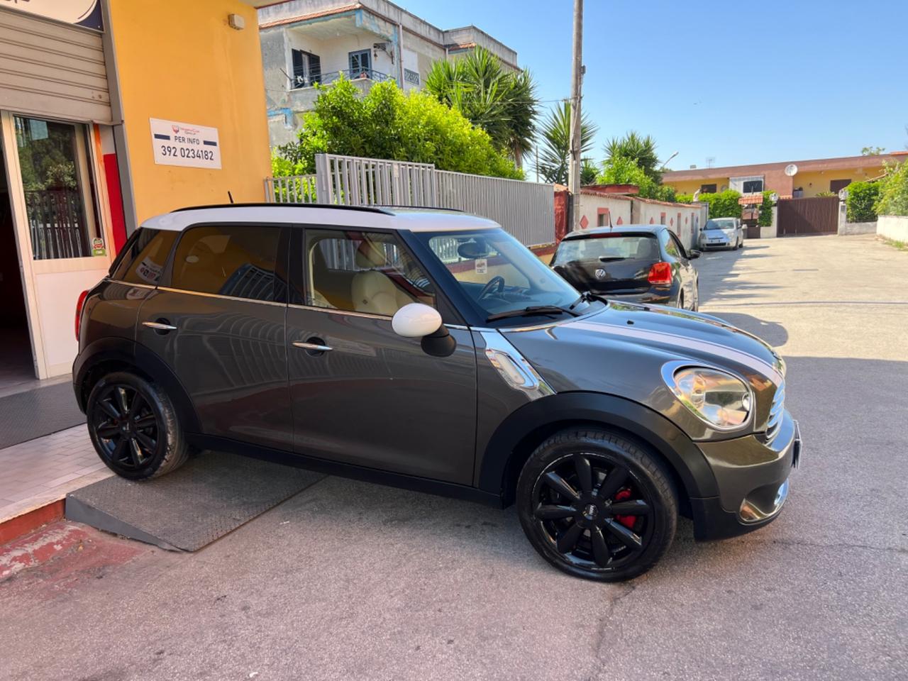 Mini Cooper D Countryman Mini 1.6 Cooper D Countryman ALL4