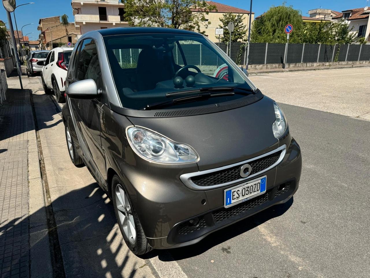 Smart ForTwo 1000 52 kW MHD coupé passion
