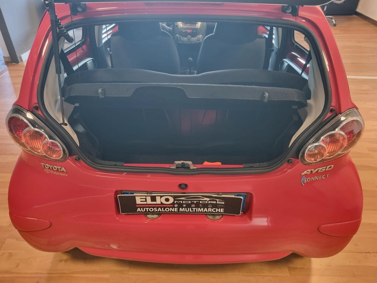 Toyota Aygo 1.0 12V VVT-i 5 porte Sol Connect