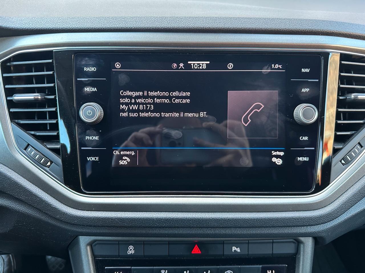 Volkswagen T-Roc 1.0 TSI Business BlueMotion Technology