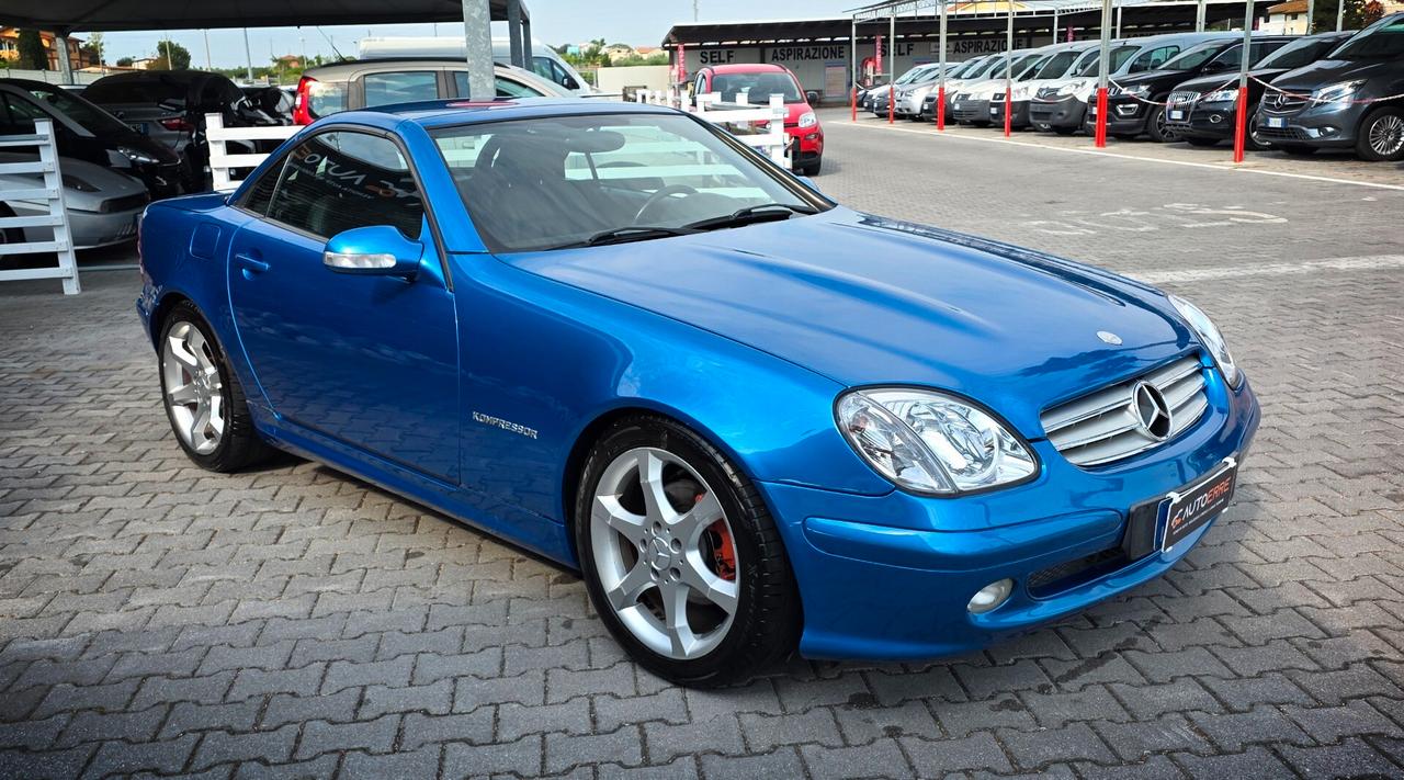 Mercedes-benz SLK 230 cat Kompressor Evo